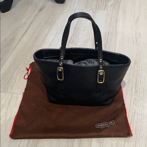 Small Vintage Coach bag - Picture 2 of 7